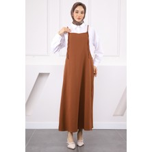 Kahverengi Ip Askılı Jile