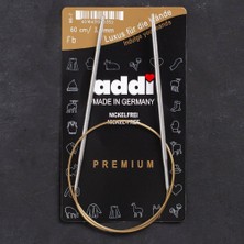 Alesta Nutural Addi 3,5 mm 60cm Klasik Misinalı Şiş - 105-7