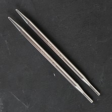 Alesta Nutural Addi Click Basic 6 mm Misinalı Şiş Ucu - 656-2