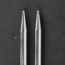 Alesta Nutural Addi Click Basic 6 mm Misinalı Şiş Ucu - 656-2