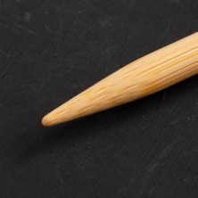 Alesta Nutural Addi Bambus 5 mm 20 cm Bambu Çorap Şişi - 501-7