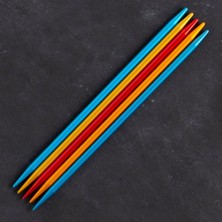 Alesta Nutural Addi Colibri 4,5 mm 15cm Renkli Çorap Şişi - 204-7