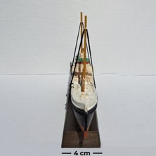 Biblosam Bandırma Vapuru Maketi - Küçük Boy (17 cm)