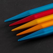 Alesta Nutural Addi Colibri 7 mm 23 cm Renkli Çorap Şişi - 204-7