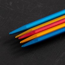 Alesta Nutural Addi Colibri 2mm 20 cm Renkli Çorap Şişi - 204-7