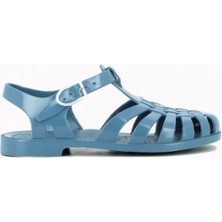 Meduse Sun Bleu Pastel - Mavi Kadın Sandalet