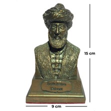 Biblosam Fatih Sultan Mehmet Büstü