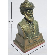 Biblosam Fatih Sultan Mehmet Büstü