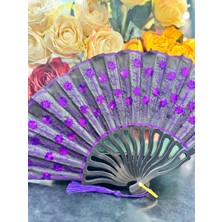 Plastik Pullu Yelpaze