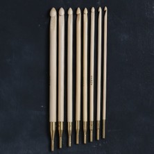 Alesta Nutural Addi Click 15 cm Bambu Değiştirilebilir Misinalı T