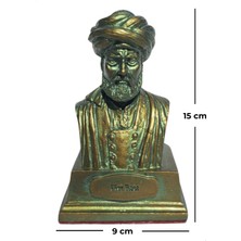 Biblosam Piri Reis Büstü