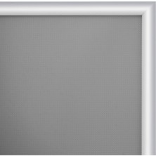ORES 25mm. Alüminyum Afiş Çerçevesi Gönye Köşe - B1 (700x1000 mm.)