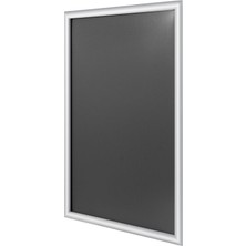 ORES 32mm. Alüminyum Afiş Çerçevesi Gönye Köşe - DIN A1 (594x841 mm.)