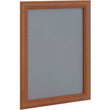 ORES 25mm. Ahşap Görünümlü Afiş Çerçevesi Gönye Köşe - DIN A4 (210x297 mm.)