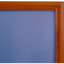 ORES 25mm. Ahşap Görünümlü Afiş Çerçevesi Gönye Köşe - DIN A3 (297x420 mm.)