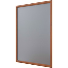 ORES 25mm. Ahşap Görünümlü Afiş Çerçevesi Gönye Köşe - B2 (500x700 mm.)