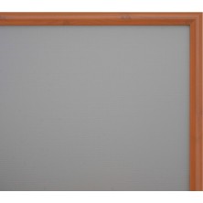 ORES 25mm. Ahşap Görünümlü Afiş Çerçevesi Gönye Köşe - B2 (500x700 mm.)