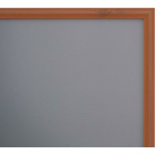 ORES 25mm. Ahşap Görünümlü Afiş Çerçevesi Gönye Köşe - B1 (700x1000 mm.)