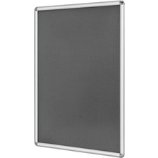 ORES 25mm. Alüminyum Afiş Çerçevesi Rondo Köşe - B1 (700x1000 mm.)