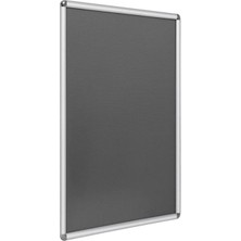 ORES 25mm. Alüminyum Afiş Çerçevesi Rondo Köşe - DIN A1 (594x841 mm.)