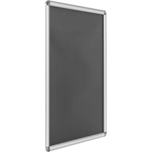 ORES 25mm. Alüminyum Afiş Çerçevesi Rondo Köşe - B2 (500x700 mm.)