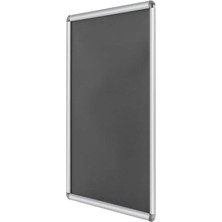 ORES 25mm. Alüminyum Afiş Çerçevesi Rondo Köşe - B2 (500x700 mm.)