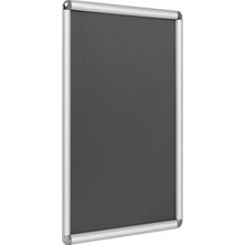 ORES 25mm. Alüminyum Afiş Çerçevesi Rondo Köşe - DIN A2 (420x594 mm.)