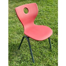 Monoblok Sandalye Okul Sandalyesi Renkli Çalışma Sandalyesi