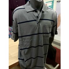 Erkek Polo Yaka Düğmeli Cepli T-Shirt
