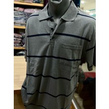 Erkek Polo Yaka Düğmeli Cepli T-Shirt