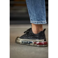 Brendon Model Natural Deri Özel Jel Taban Sneaker Ayakkabı