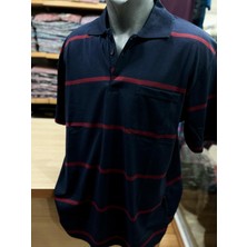 Erkek Polo Yaka Düğmeli Cepli T-Shirt