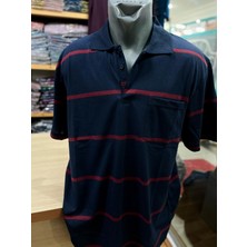 Erkek Polo Yaka Düğmeli Cepli T-Shirt