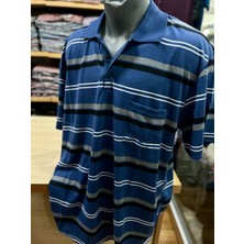 Erkek Polo Yaka Düğmeli Cepli T-Shirt