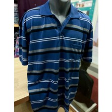 Erkek Polo Yaka Düğmeli Cepli T-Shirt