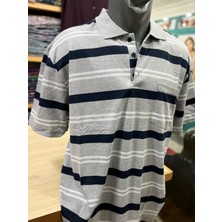 Erkek Polo Yaka Düğmeli Cepli T-Shirt