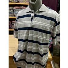 Erkek Polo Yaka Düğmeli Cepli T-Shirt