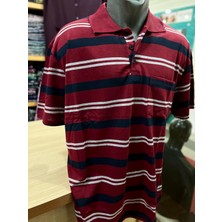 Erkek Polo Yaka Düğmeli Cepli T-Shirt