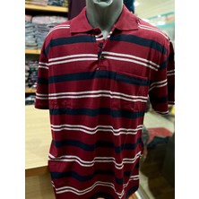 Erkek Polo Yaka Düğmeli Cepli T-Shirt