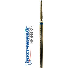 Bosphorus Tekmetal Kuru Manikür Uc Konik 014 mm Doğal Elmas Freze Manikür Uc Törpü Makinası Ucu