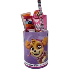 Nessiworld Paw Patrol Metal Kalemlikli 7 Parça Kırtasiye Seti