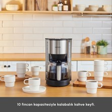 Karaca Freshbrew Inox Filtre Kahve Makinesi