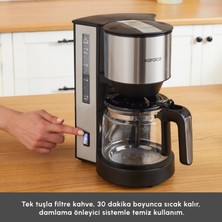 Karaca Freshbrew Inox Filtre Kahve Makinesi