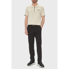 Boss Pamuklu Slim Fit Yarım Fermuarlı Polo Yaka T Shirt Erkek Polo Yaka T Shirt 50537146 284
