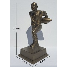 Biblosam Seyit Onbaşı Biblo - Büyük Boy (21 cm)