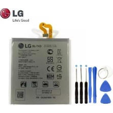 Lg G8S Thinq Batarya Pil Tamir Seti BL-T43 Senalstore