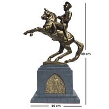 Biblosam Atatürk Onur Anıtı Biblo - Büyük Boy (39 cm)