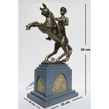 Biblosam Atatürk Onur Anıtı Biblo - Büyük Boy (39 cm)