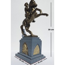 Biblosam Atatürk Onur Anıtı Biblo - Büyük Boy (39 cm)