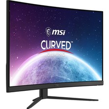 Yenilenmiş Msı 27" G27C4X 1920X1080 (Fhd) 16:9 Curve 1500R Va 250HZ 1ms Freesync Premıum Gamıng Monıtor